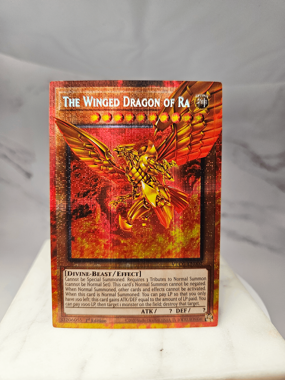 Winged Dragon of Ra - Overframe — ValueTCG